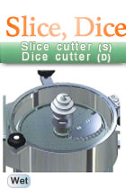 Slice cutter, Dice cutter